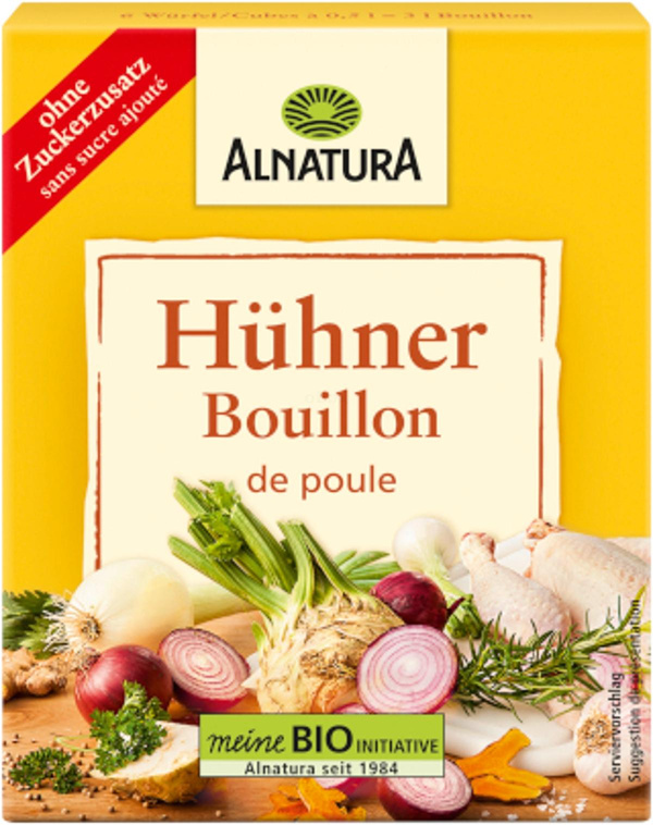 Produktfoto zu Hühnerbouillon 66 g