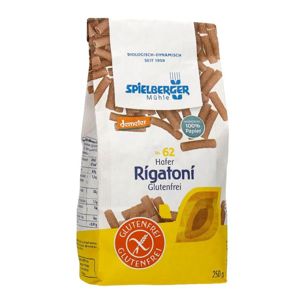 Produktfoto zu Hafer Rigatoni, 250 g