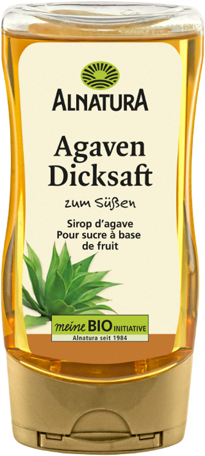 Produktfoto zu Agavendicksaft 250ML