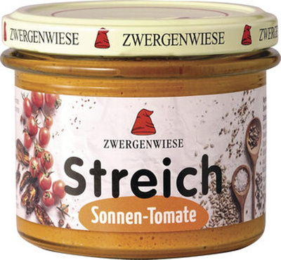 Produktfoto zu Sonnen-Tomate Streich, 180 g