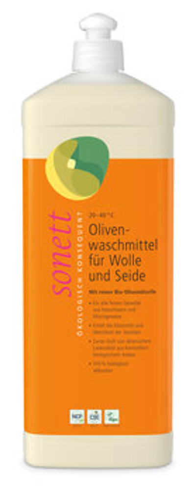Produktfoto zu Oliven Waschmittel für Wolle