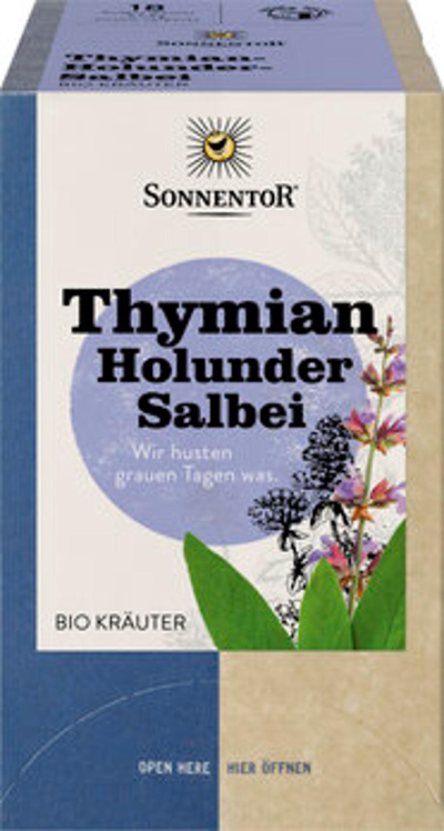 Produktfoto zu Thymian Holunder Salbei 6x23g