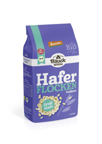 Produktfoto zu Haferflocken Großblatt, 500 g