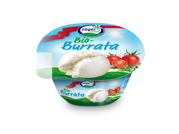 Produktfoto zu Burrata, 125 g, Züger Frischkäse
