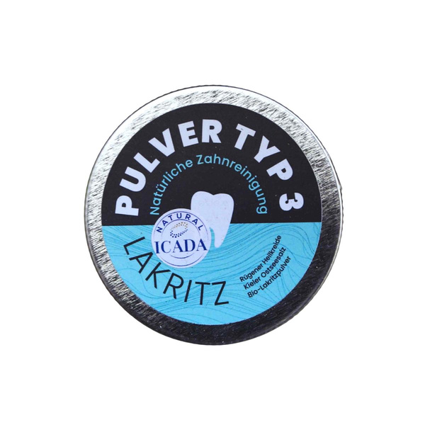 Produktfoto zu Zahnputzpulver Typ 3