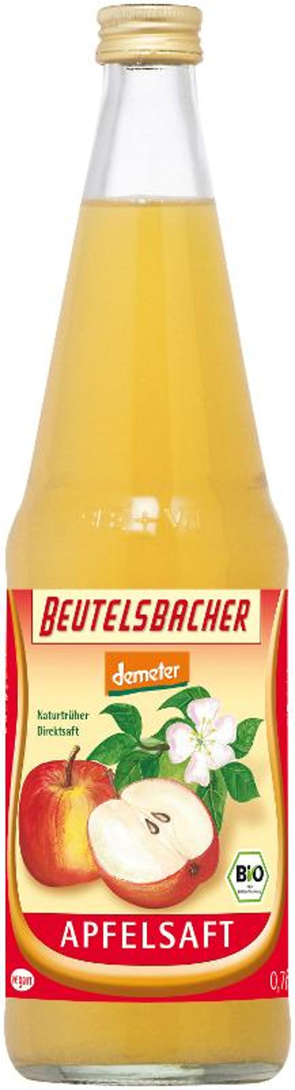 Produktfoto zu Apfelsaft, trüb, 0,7 l Beutelsbacher Fruchtsaftkelterei