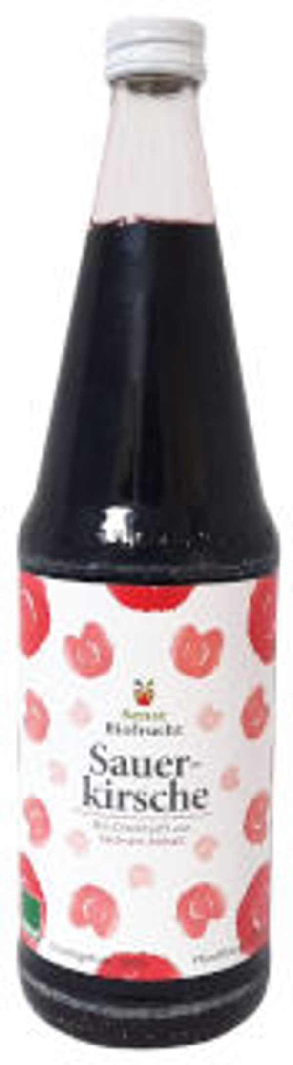 Produktfoto zu Sauerkirschsaft, 700 ml