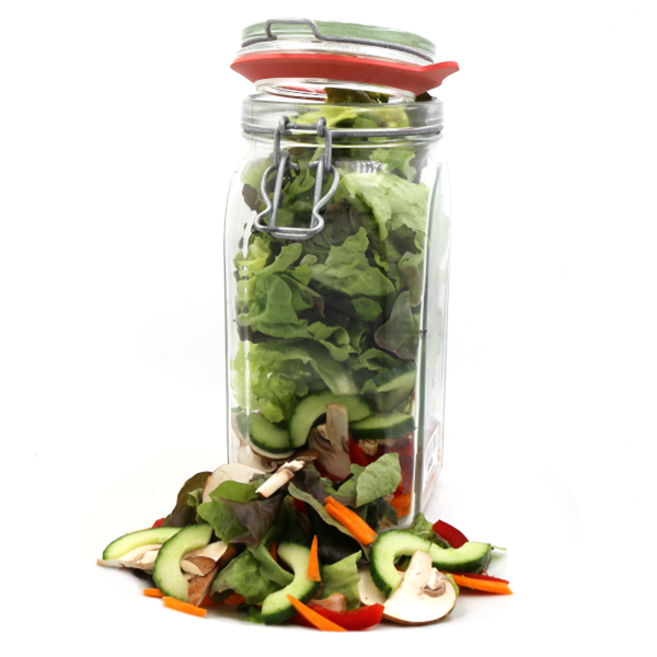 Produktfoto zu Gemischter Salat vegan, 235 g