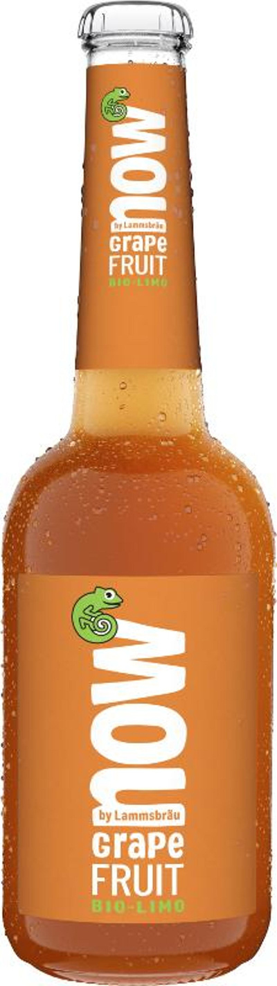 Produktfoto zu now Grapefruit, 0,33 l Neumarkter Lammsbräu