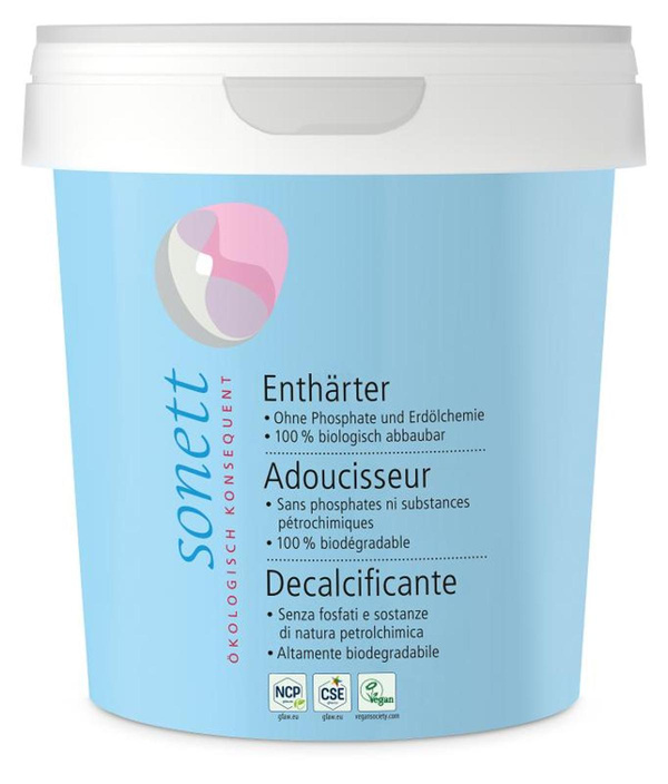 Produktfoto zu Enthärter 500 g, Sonett