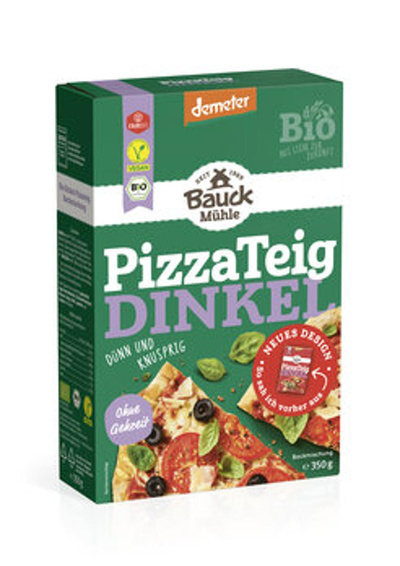 Produktfoto zu Dinkelpizzateig, 350 g
