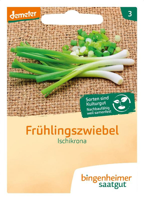 Produktfoto zu Saatgut Lauchzwiebeln
