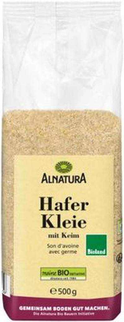 Produktfoto zu Haferkleie mit Keim 500G