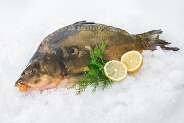 Produktfoto zu TK Karpfen ganz, ca. 1,5 - 2 kg