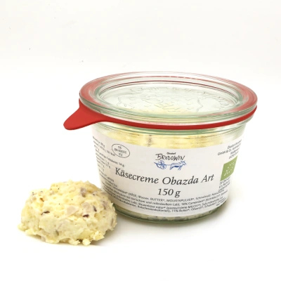 Produktfoto zu Käsecreme nach Obazda-Art, 150 g