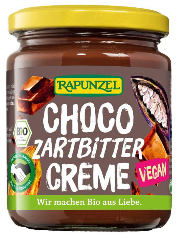 Produktfoto zu Choco, Zartbitter-Schokoaufstrich, 250 g