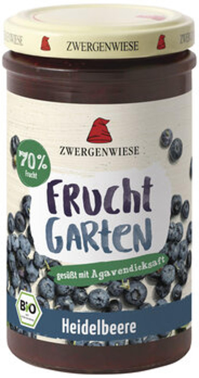 Produktfoto zu Fruchtgarten Heidelbeere, 225 g