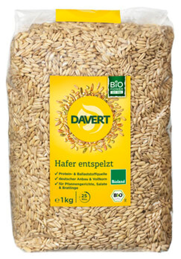Produktfoto zu Hafer entspelzt, 1 kg