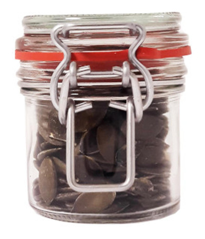 Produktfoto zu geröstete Kürbiskerne, 50 g