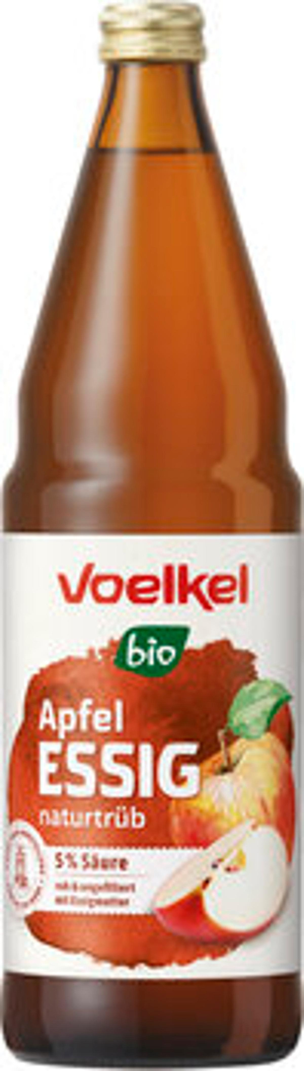 Produktfoto zu Apfelessig, naturtrüb 0,75 l