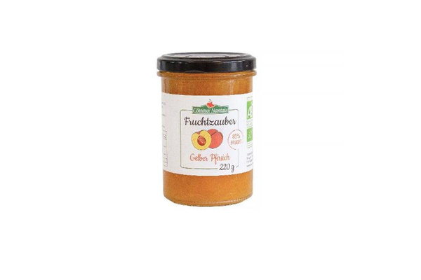 Produktfoto zu Fruchtzauber Pfirsich, 220g