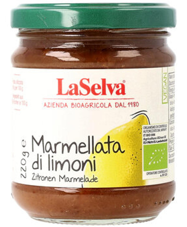 Produktfoto zu Zitronen Marmelade 220 g