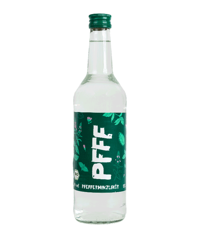 Produktfoto zu Pfefferminzlikör,  500 ml PFFF & KRSCH by AUWALD Destille