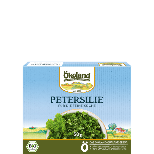 Produktfoto zu TK Petersilie, 50g