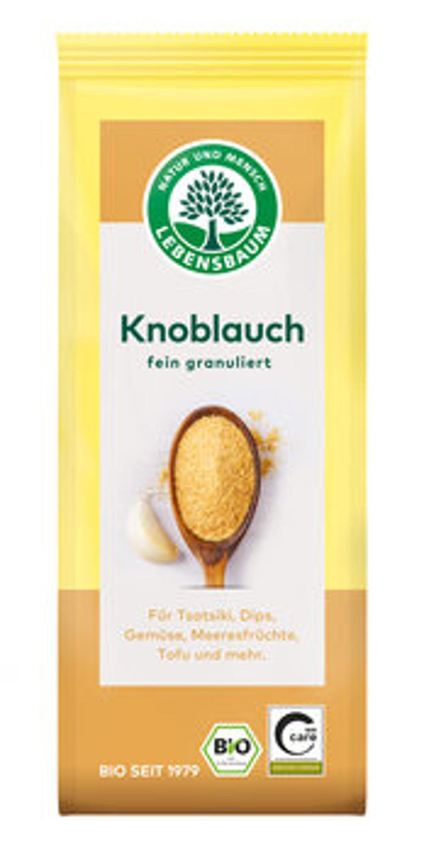 Produktfoto zu Knoblauchgranulat, 70 g, Lebensbaum
