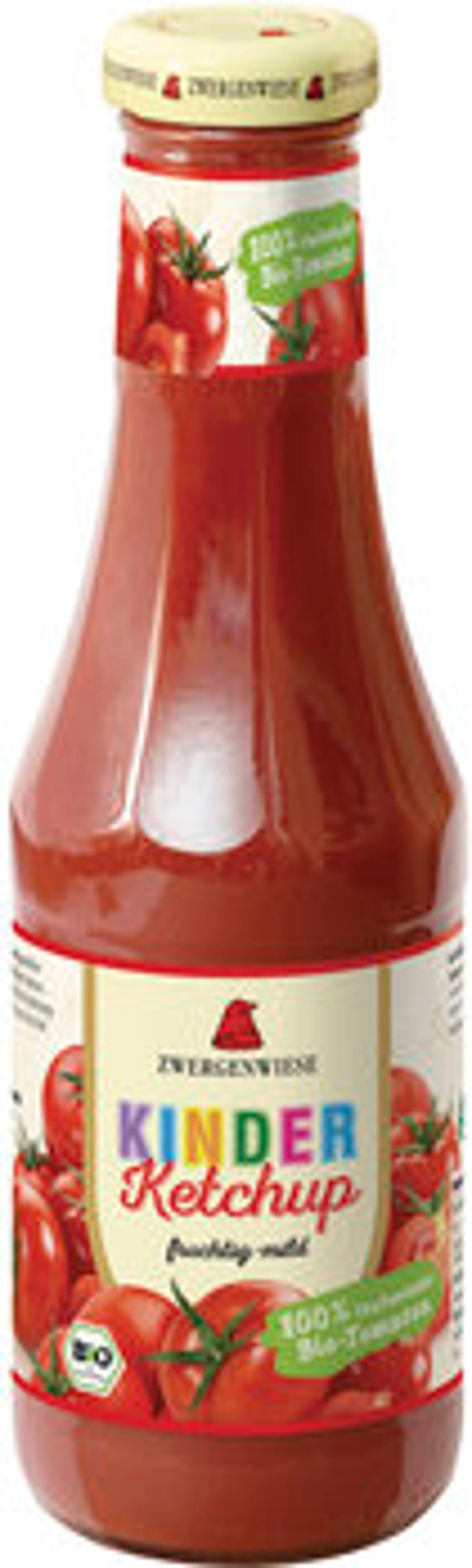 Produktfoto zu Ketchup mit Apfelsüße