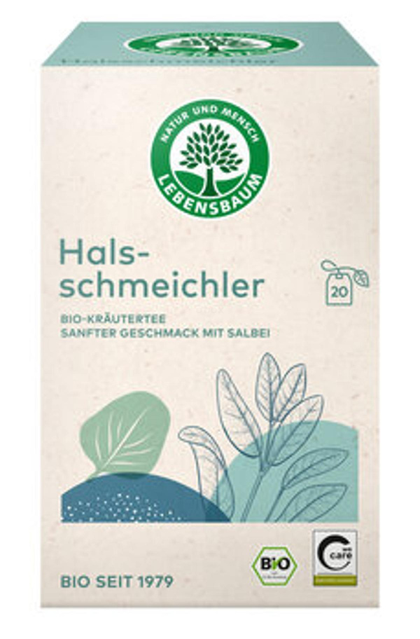 Produktfoto zu Halsschmeichler Tee 20 x 1,5 g