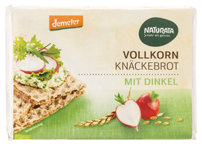 Produktfoto zu Vollkorn Knäckebrot mit Dinkel, 250 g