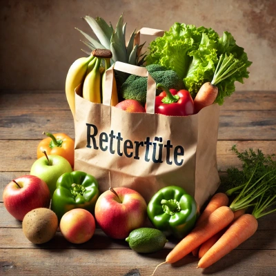 Produktfoto zu Rettertüte 1 - Obst-Gemüse
