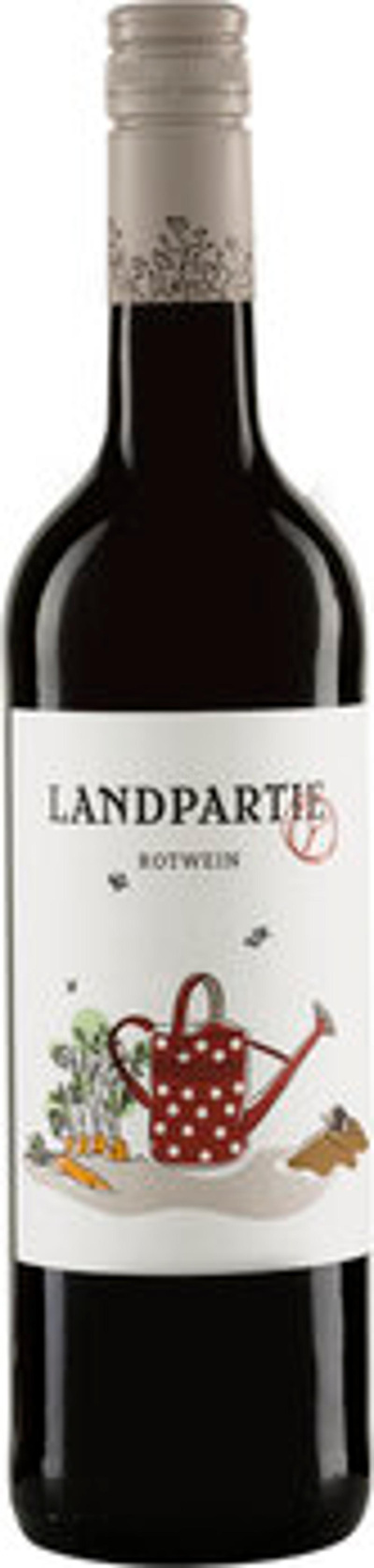 Produktfoto zu Landpartie rot, 0,75 l