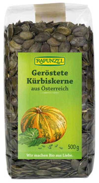 Produktfoto zu Kürbiskerne geröstet, 200 g
