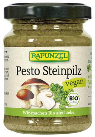 Produktfoto zu Pesto Steinpilz, vegan