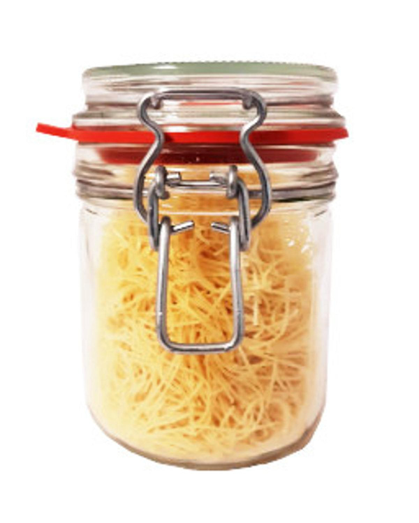 Produktfoto zu Frische Suppennudeln aus Brodowin