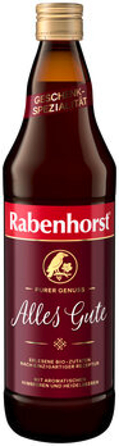 Produktfoto zu Rabenhorst Alles Gute  0,75 l