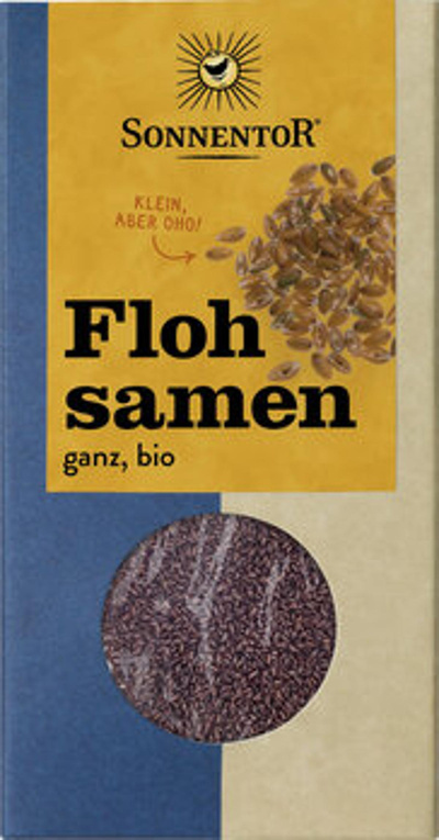 Produktfoto zu Flohsamen, 100 g