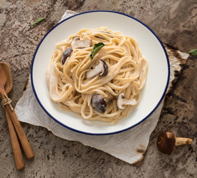 Produktfoto zu Griechische Carbonara