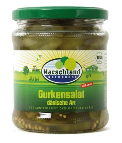Produktfoto zu Gurkensalat dänische Art