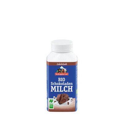 Produktfoto zu Schokomilch, 250 g Berchtesgadener Land