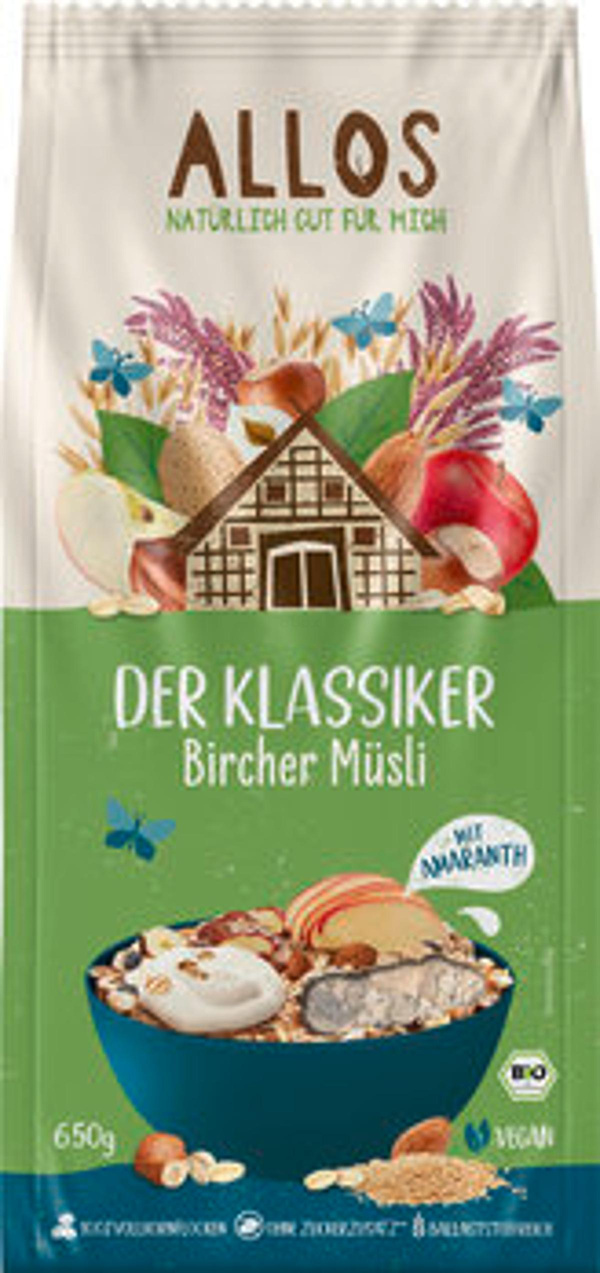 Produktfoto zu Hofmüsli Bircher, 650 g