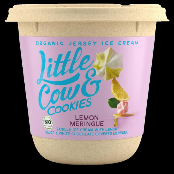 Produktfoto zu Eiscreme Lemon Meringue
