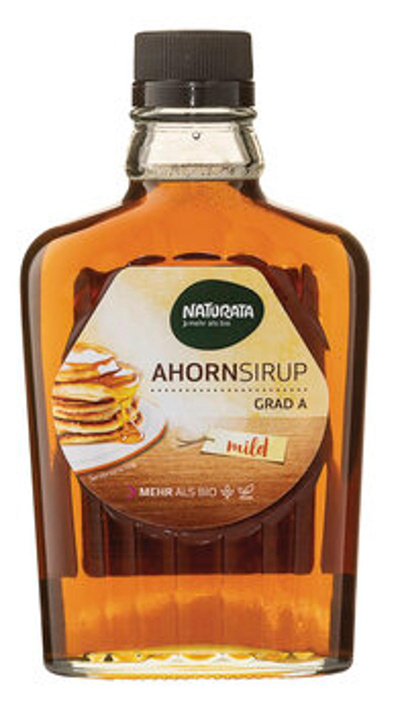 Produktfoto zu Ahornsirup A 250ml