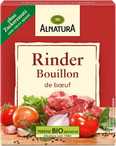 Produktfoto zu Rinderbouillon