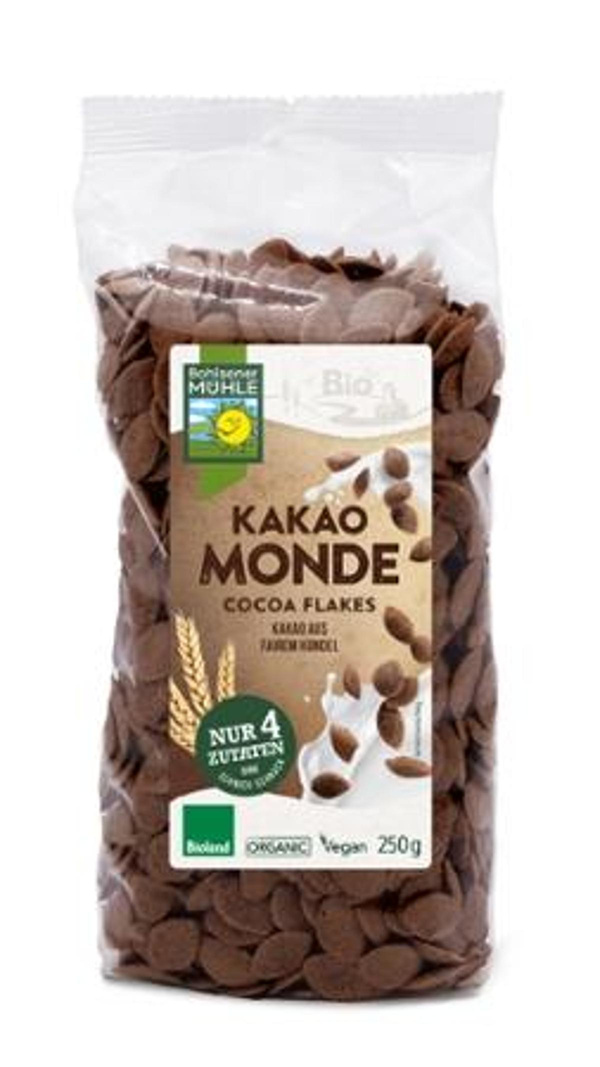 Produktfoto zu Kakao-Monde-Flakes, 250 g