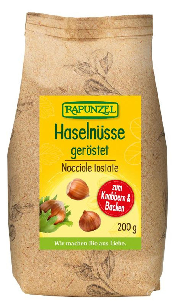 Produktfoto zu Haselnüsse geröstet, 200g