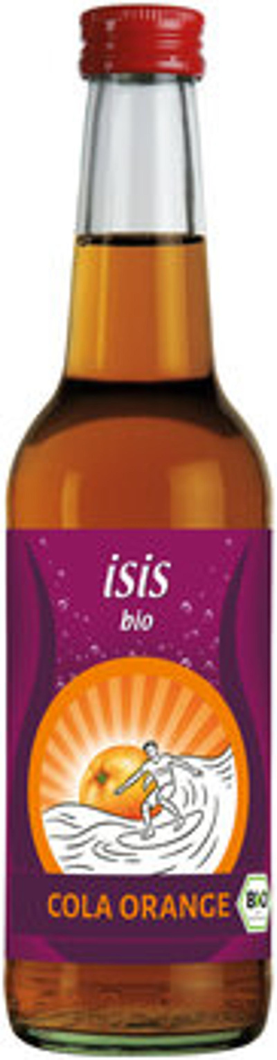 Produktfoto zu isis bio Cola Orange, 0,33 l Beutelsbacher Fruchtsaftkelterei