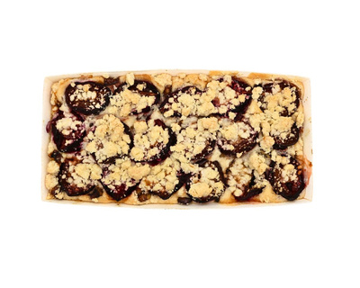 Produktfoto zu TK Veganer Pflaume Walnuss Kuchen, ca. 500 g